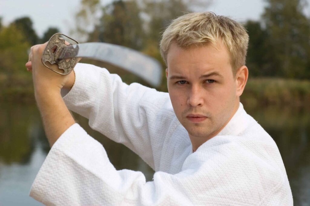 Martial Arts Lessons for Adults in Carrolton TX - Samurai Sword Posing Blog