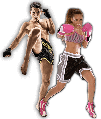 Fitness Kickboxing Lessons for Adults in Carrolton TX - Kickboxing Men and Women Banner Page